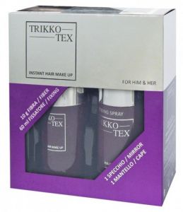 Trikkotex 60ml+10g Zestaw Zagęszczanie Włosów Mikrowłókna